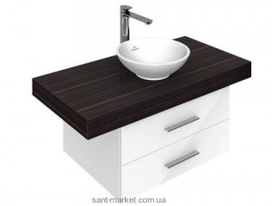 Тумба под раковину Villeroy&Boch 2morrow подвесная 105x52x42.5 белая A74401ND