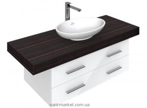 Тумба под раковину Villeroy&Boch 2morrow подвесная 105x52x42.5 белая A74901ND