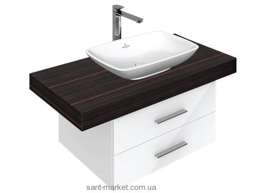 Тумба під раковину Villeroy & Boch 2morrow підвісна 105x52x42.5 біла A75001ND