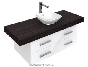 Тумба під раковину Villeroy & Boch 2morrow підвісна 135x52x42.5 біла A74701ND