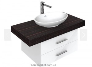 Тумба під раковину Villeroy & Boch 2morrow підвісна 105x52x42.5 біла A74801ND