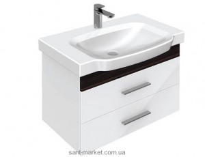 Тумба під раковину Villeroy & Boch 2morrow підвісна 75x45.2x43.5 біла A75901ND