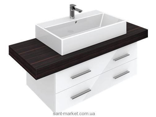 Тумба под раковину Villeroy&Boch 2morrow подвесная 135x52x42.5 белая A75501ND