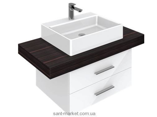 Тумба під раковину Villeroy & Boch 2morrow підвісна 105x52x42.5 біла A75301ND