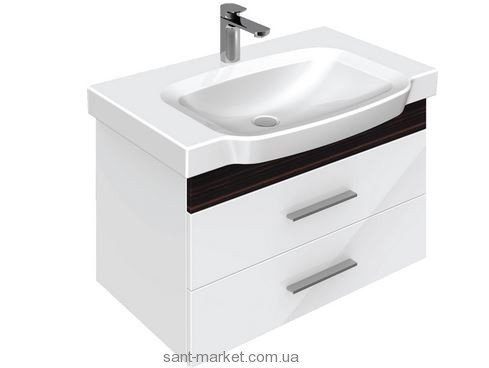 Тумба под раковину Villeroy&Boch 2morrow подвесная 95x45.2x43.5 белая A76001ND