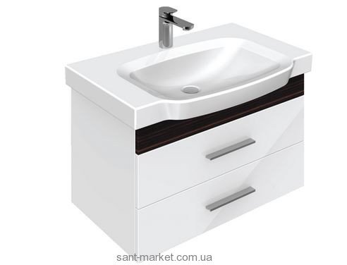 Тумба под раковину Villeroy&Boch 2morrow подвесная 75x45.2x43.5 белая A75901ND