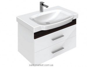 Тумба під раковину Villeroy & Boch 2morrow підвісна 75x45.2x43.5 біла A75901ND