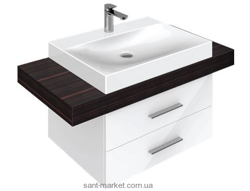 Тумба під раковину Villeroy & Boch 2morrow підвісна 105x52x42.5 біла A73801ND