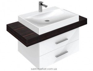 Тумба під раковину Villeroy & Boch 2morrow підвісна 105x52x42.5 біла A73801ND