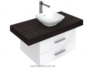 Тумба під раковину Villeroy & Boch 2morrow підвісна 105x52x42.5 біла A74601ND