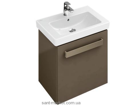 Тумба під раковину Villeroy & Boch Up2U підвісна 600x44.9x55.1 біла A83000DH