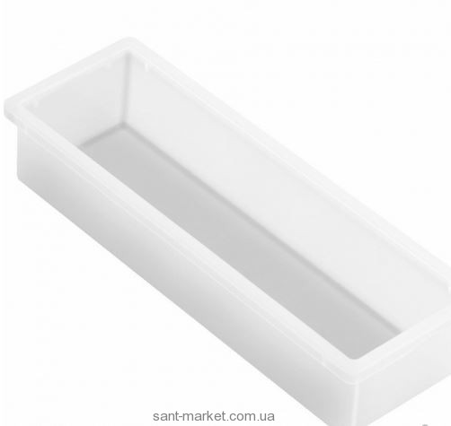 Villeroy & Boch 2morrow Контейнер для аксесуарів 96 x 58 x 288 mm 9/10 B0014700