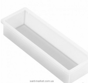 Villeroy & Boch 2morrow Контейнер для аксесуарів 96 x 58 x 288 mm 9/10 B0014700