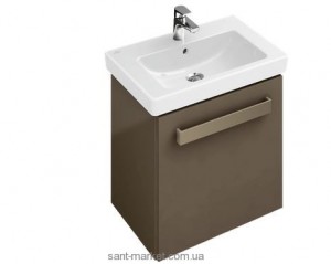 Тумба под раковину Villeroy&Boch Up2U подвесная 50x42.1x55.1 белая  A83200DH