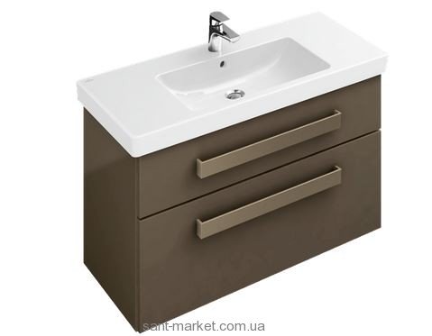Тумба під раковину Villeroy & Boch Up2U підвісна 75x44.9x58.1 біла A82900DH