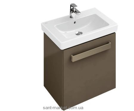 Тумба под раковину Villeroy&Boch Up2U подвесная 55x44.9x55.1 белая A83100DH