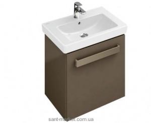 Тумба под раковину Villeroy&Boch Up2U подвесная 600x44.9x55.1 белая A83000DH