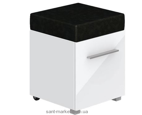 Villeroy&Boch 2morrow Мобильная тумба на роликах 350 x 450 x 350 A77801ND