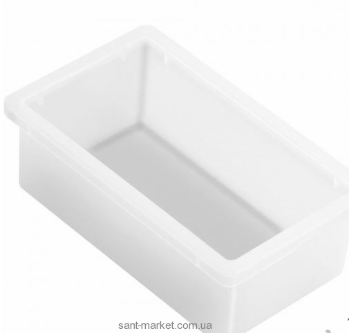 Villeroy&Boch 2morrow Контейнера для аксессуаров 96 x 58 x 256 mm  5/10 B0014600