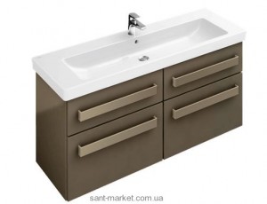 Тумба під раковину Villeroy & Boch Up2U підвісна 125x44.9x581 біла A82700DH