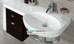 Раковина для ванної підвісна Villeroy & Boch колекція Variable біла 5158A001