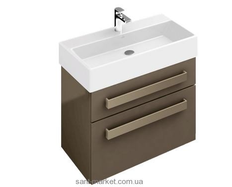 Тумба под раковину Villeroy&Boch Up2U подвесная 73x44.9x540 белая A83700DH