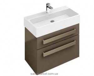 Тумба под раковину Villeroy&Boch Up2U подвесная 73x44.9x540 белая A83700DH