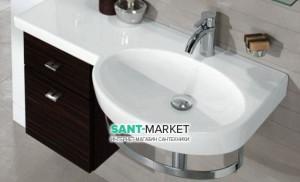 Раковина для ванной подвесная Villeroy&Boch коллекция Variable белая 5158A001