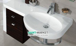 Раковина для ванної підвісна Villeroy & Boch колекція Variable біла 5158A001