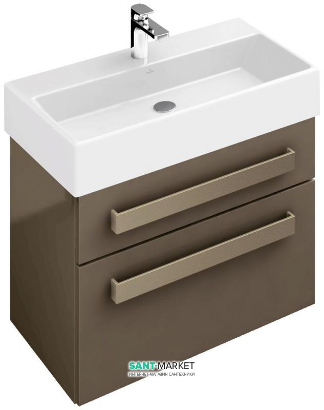 Тумба під раковину Villeroy & Boch Up2U підвісна 93x44.9x54 біла A83600DH