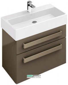 Тумба под раковину Villeroy&Boch Up2U подвесная 93x44.9x54 белая A83600DH