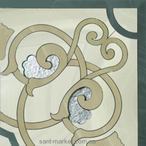 Ceracasa ABSOLUTE Декор 47x47х1см  Deco Absolute 2 Ang.Pulido 47x47