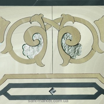 Ceracasa ABSOLUTE Декор 47x47х1см  Deco Absolute 2 Lineal Pulido 47x47