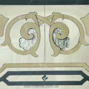 Ceracasa ABSOLUTE Декор 47x47х1см  Deco Absolute 2 Lineal Pulido 47x47