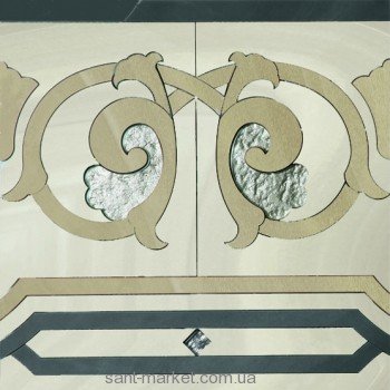 Ceracasa ABSOLUTE Декор 47x47х1см  Deco Absolute 2 Lineal Pulido 47x47