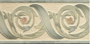 TAGINA NINFEA Декор 15X30 5   цвет- NINF.COR.GHIRL.VER 2YD18CG