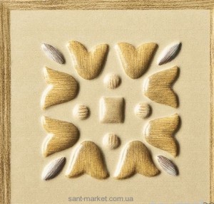 TAGINA NINFEA Декор 15X15   цвет- NINF.FIORE RIL.ARANC 2YD34QF