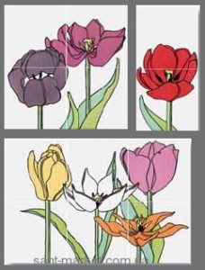 Bardelli Плитка TULI-POP 1 B.CO EXTRA20X20 TPOP001