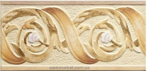 TAGINA NINFEA Декор 15X30 5   цвет-NINF.COR.GHIRL.ARA 2YD34CG