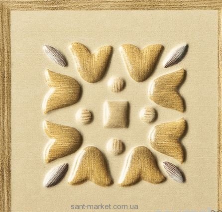 TAGINA NINFEA Декор 15X15 колір NINF.FIORE RIL.ARANC 2YD34QF