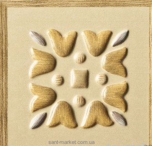 TAGINA NINFEA Декор 15X15 колір NINF.FIORE RIL.ARANC 2YD34QF