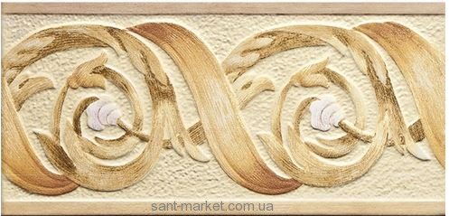 TAGINA NINFEA Декор 15X30 5   цвет-NINF.COR.GHIRL.ARA 2YD34CG