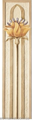 TAGINA NINFEA Декор 15X61 колір NINF.VERT.LESENA ARA 2YD34VL