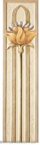 TAGINA NINFEA Декор 15X61  цвет- NINF.VERT.LESENA ARA 2YD34VL