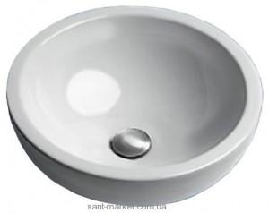 Раковина для ванной накладная Catalano коллекция Sistema Cx белая 45AC