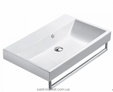 CATALANO Полотенцедержатель к умывальнику Catalano Zero хром (690mm) P75N