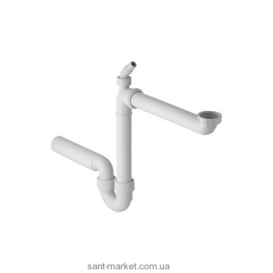 Geberit Сифон на 1 зливний отвір ПП d 50 мм 152.819.11.1