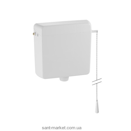 Бачок для унитаза настенный Geberit AP 123 с механизмом смыва 12.8х41х38 123.700.11.1