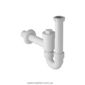 Geberit Сифон ПП із замикаючим пристроєм 40 мм 152.860.11.1