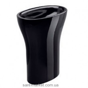 Раковина для ванной напольная Catalano коллекция Muse черная FRPMUNE